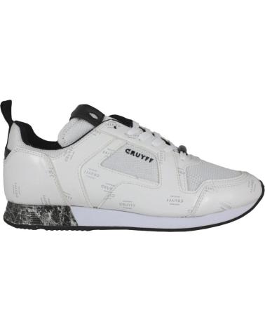 Woman and Man and girl Trainers CRUYFF LUSSO CC5044201 410 WHITE