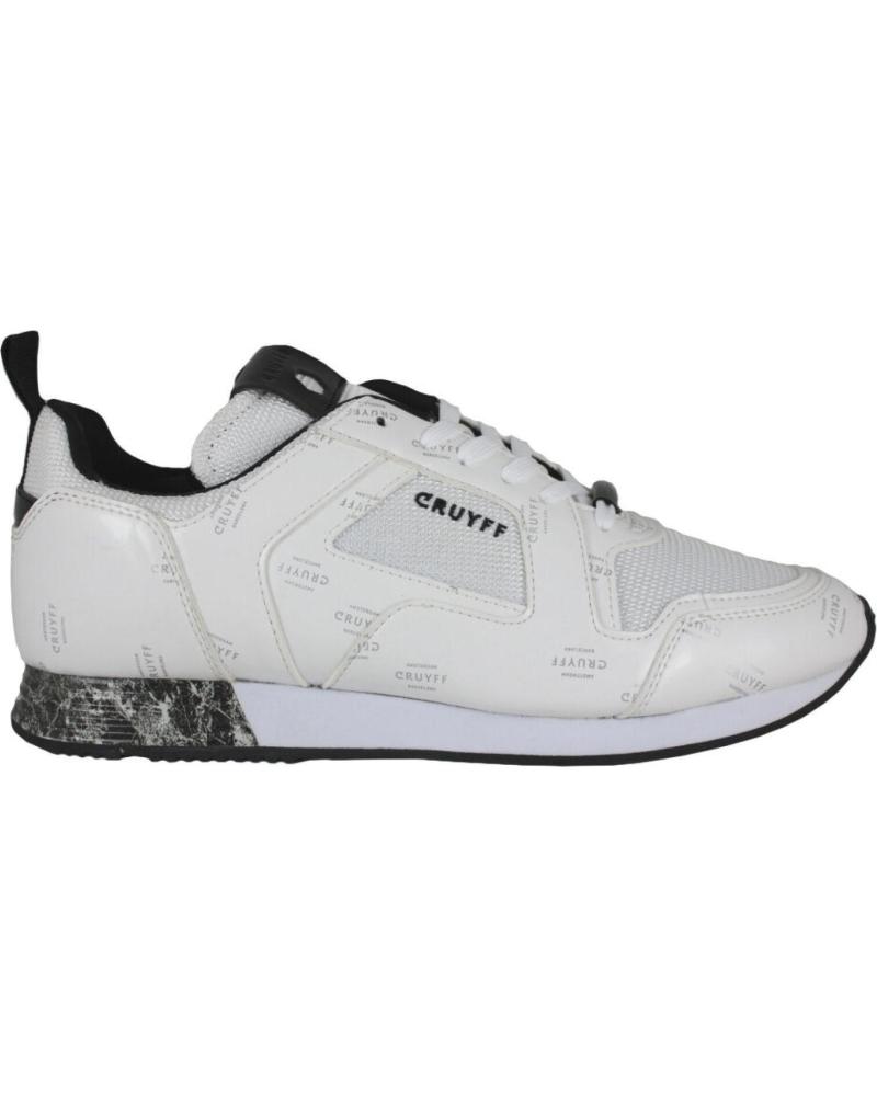 Woman and Man and girl Trainers CRUYFF LUSSO CC5044201 410 WHITE