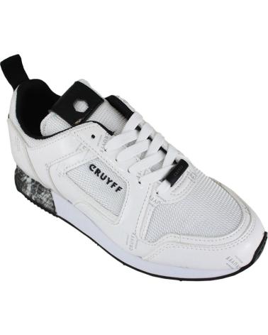 Woman and Man and girl Trainers CRUYFF LUSSO CC5044201 410 WHITE