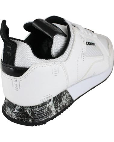 Woman and Man and girl Trainers CRUYFF LUSSO CC5044201 410 WHITE