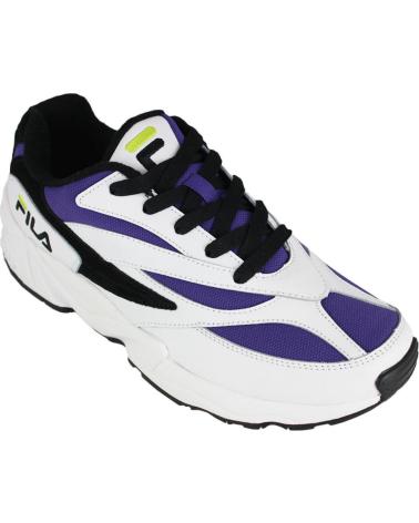Sapatos Desportivos FILA  de Homem V94M LOW WHITE-PURPLE  BLANCO-MORADO