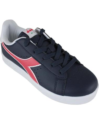 Sneaker für Damen und Mädchen und Junge DIADORA GAME P GS C8594 NEGRO
