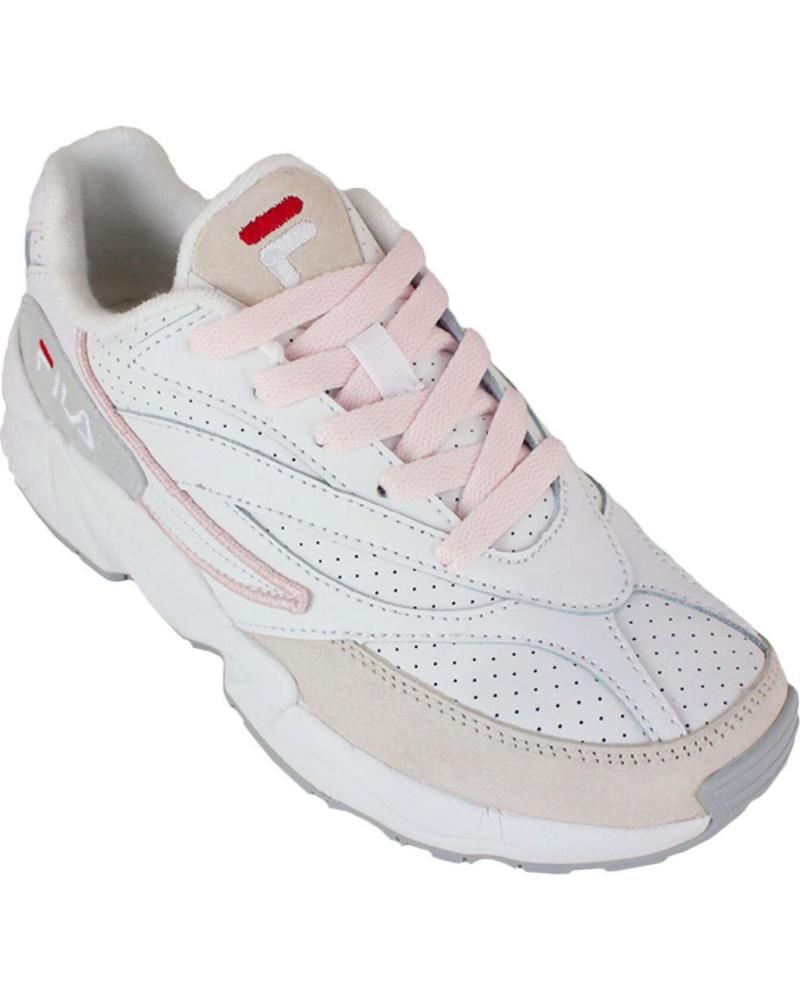 Deportivas FILA de Mujer y Niña V94M L WMN WHITE-ROSE BLANCO-ROSA Deportivas FILA de Mujer y Niña V94M L WMN WHITE-ROSE BLANCO-ROSA