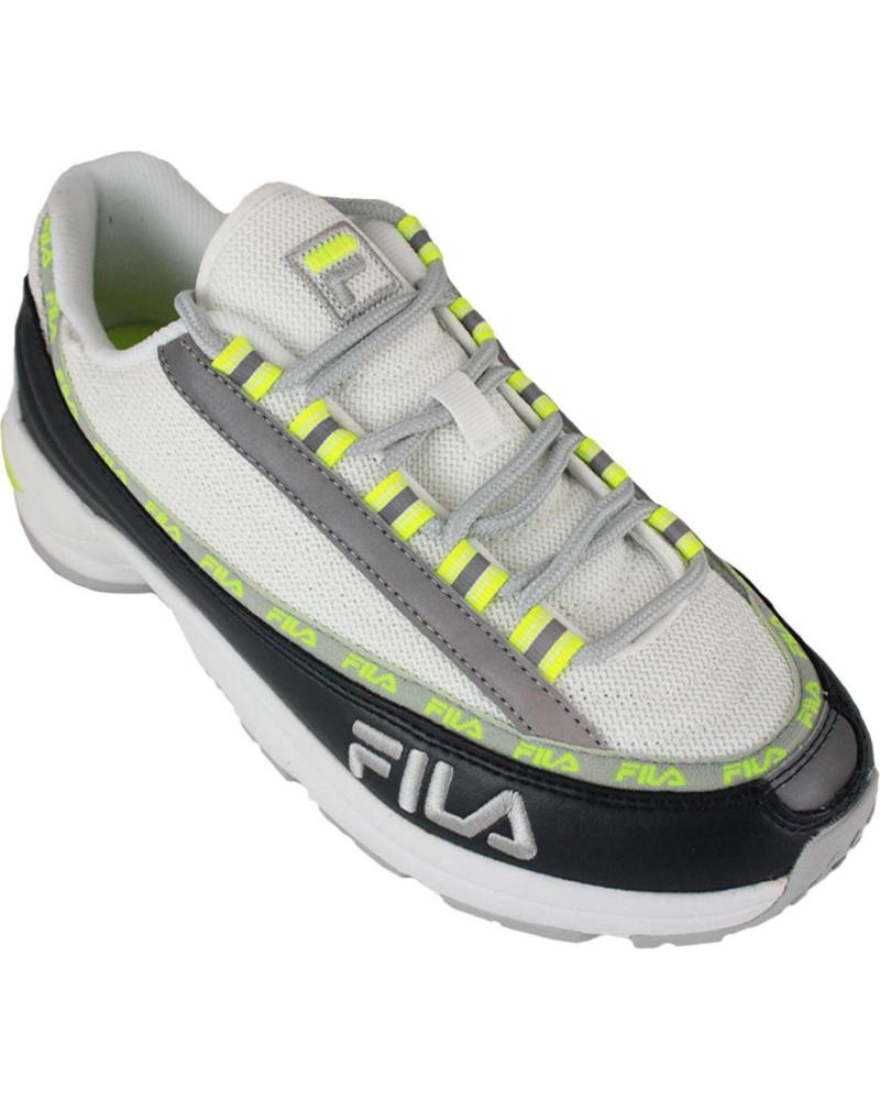 Zapatillas deporte pour Homme FILA DSTR97 NAVY-MARSHMALLOW GRIS