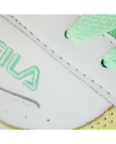 FILA ORBIT ZEPPA CB WMN WHITE-GREEN ASH BLANCO