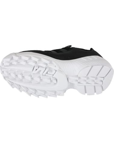 Zapatillas deporte de Hombre FILA D-FORMATION BLACK-WHITE-RED NEGRO