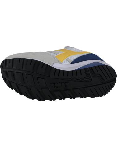 DIADORA N902 S C8466 173290 - BEIGE, GIALLO E BLU SCURO BEIGE-AMARILLO