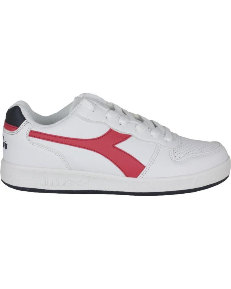 Sportivo DIADORA per Donna e Bambina e Bambino PLAYGROUND GS C0673 ROJO Sportivo DIADORA per Donna e Bambina e Bambino PLAYGROUND GS C0673 ROJO