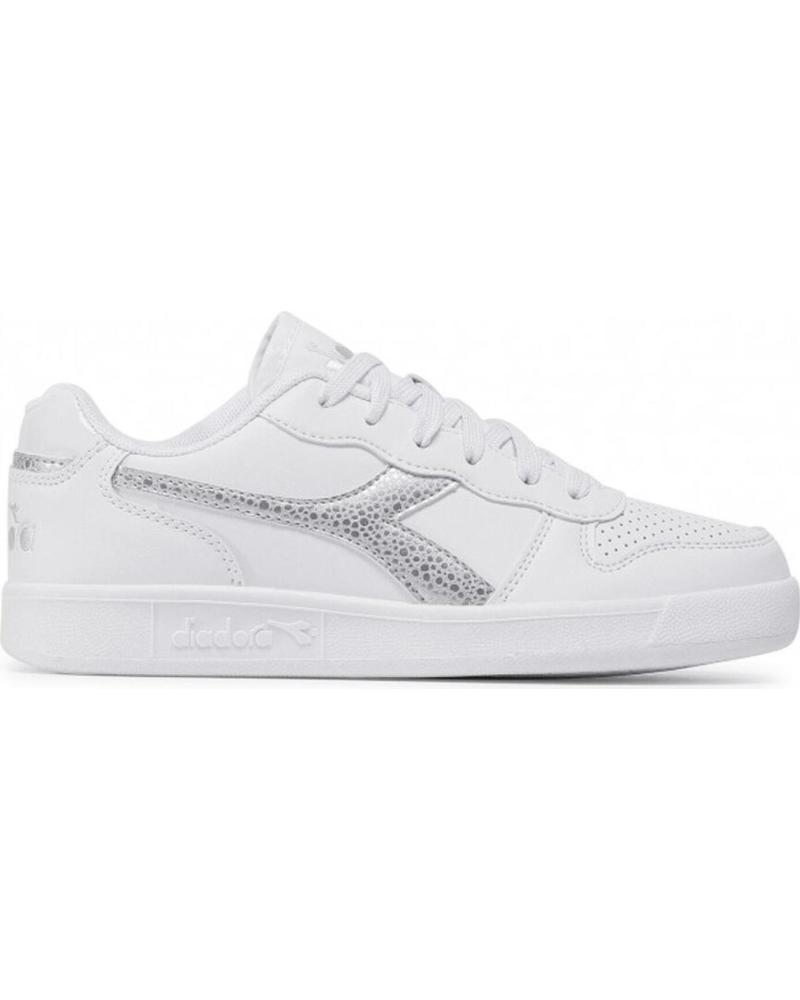 Deportivas de Mujer y Niña y Niño DIADORA PLAYGROUND GS GIRL C0516 PLATA