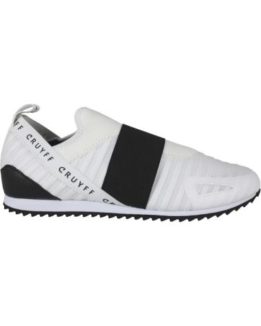 Woman and Man and girl and boy Trainers CRUYFF ELASTICO CC7574201  410 WHITE