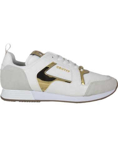 Woman and girl Trainers CRUYFF LUSSO CC5041201 310 WHITE-GOLD  310 WHITE-GOLD