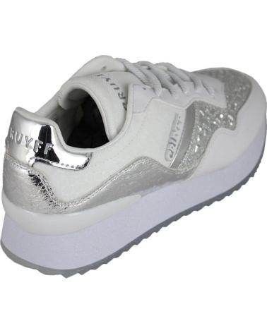 Woman and girl Trainers CRUYFF WAVE EMBELLESHED CC7931201  410 WHITE