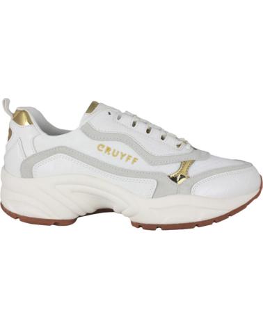 Sneaker CRUYFF  für Damen und Mädchen GHILLIE CC7791201 310 WHITE-GOLD  310 WHITE-GOLD