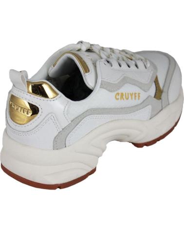 Woman and girl Trainers CRUYFF GHILLIE CC7791201  310 WHITE-GOLD