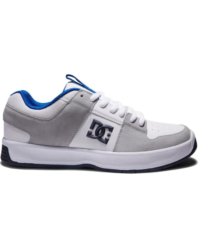 Zapatillas deporte pour Homme DC SHOES LYNX ZERO WHITE-BLUE-GREY XWBS