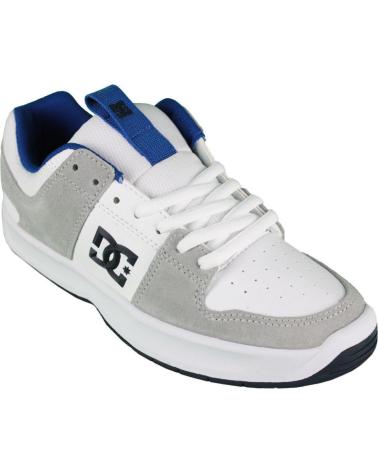 Zapatillas deporte pour Homme DC SHOES LYNX ZERO WHITE-BLUE-GREY XWBS