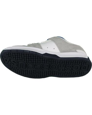Zapatillas deporte pour Homme DC SHOES LYNX ZERO WHITE-BLUE-GREY XWBS