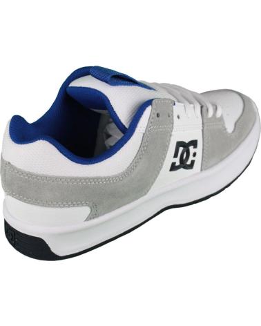 Zapatillas deporte pour Homme DC SHOES LYNX ZERO WHITE-BLUE-GREY XWBS