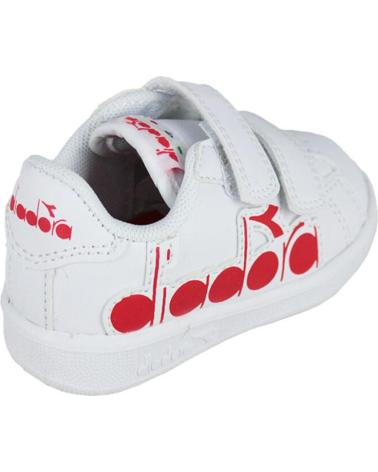 DIADORA GAME P BOLDER TD FERRARI RED ITALY WHITE 176276 ROJO