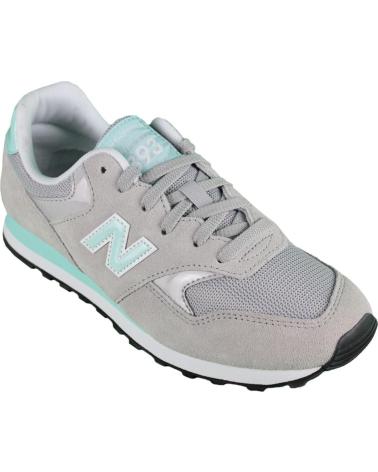 Sportschuhe für Damen NEW BALANCE WL393RG1 GRIS-AZUL