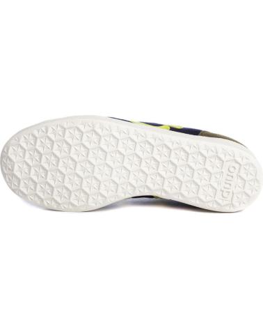 Zapatillas deporte DUUO  de Mujer NICE 038  VERDE KAKI-AZUL