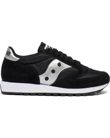 Woman and Man and girl and boy Trainers SAUCONY JAZZ 81 JAZZ ORIGINAL 2 BLACK-SILVER  2 BLACK-SILVER