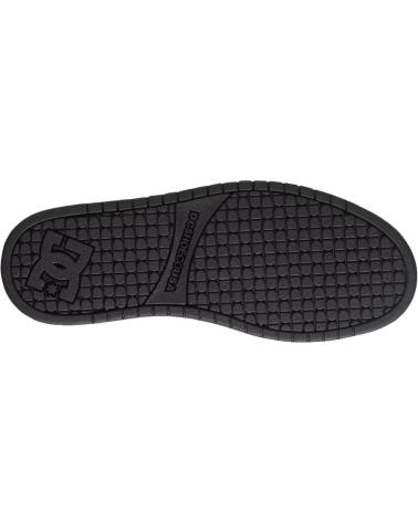 DC SHOES COURT GRAFFIK NEGRO BLANCO BLACK 001