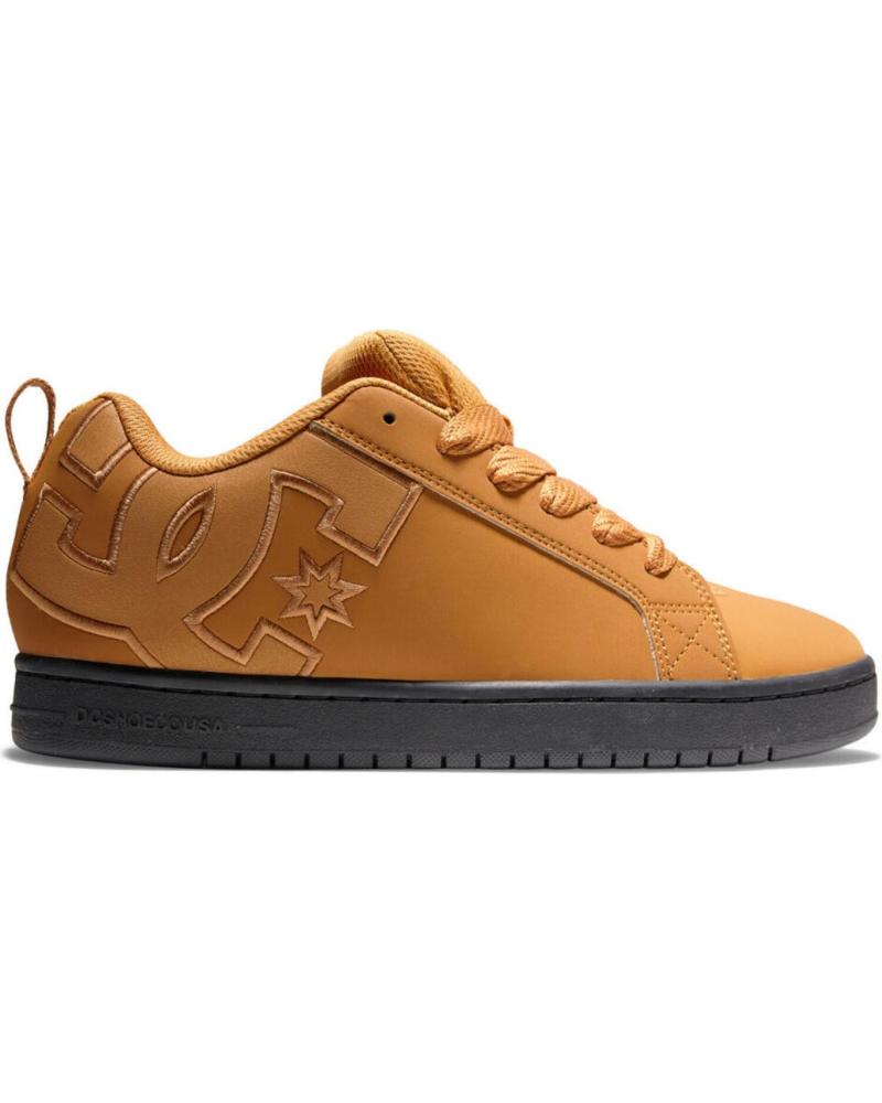 Man Zapatillas deporte DC SHOES COURT GRAFFIK WHEAT WE9 Man Zapatillas deporte DC SHOES COURT GRAFFIK WHEAT WE9