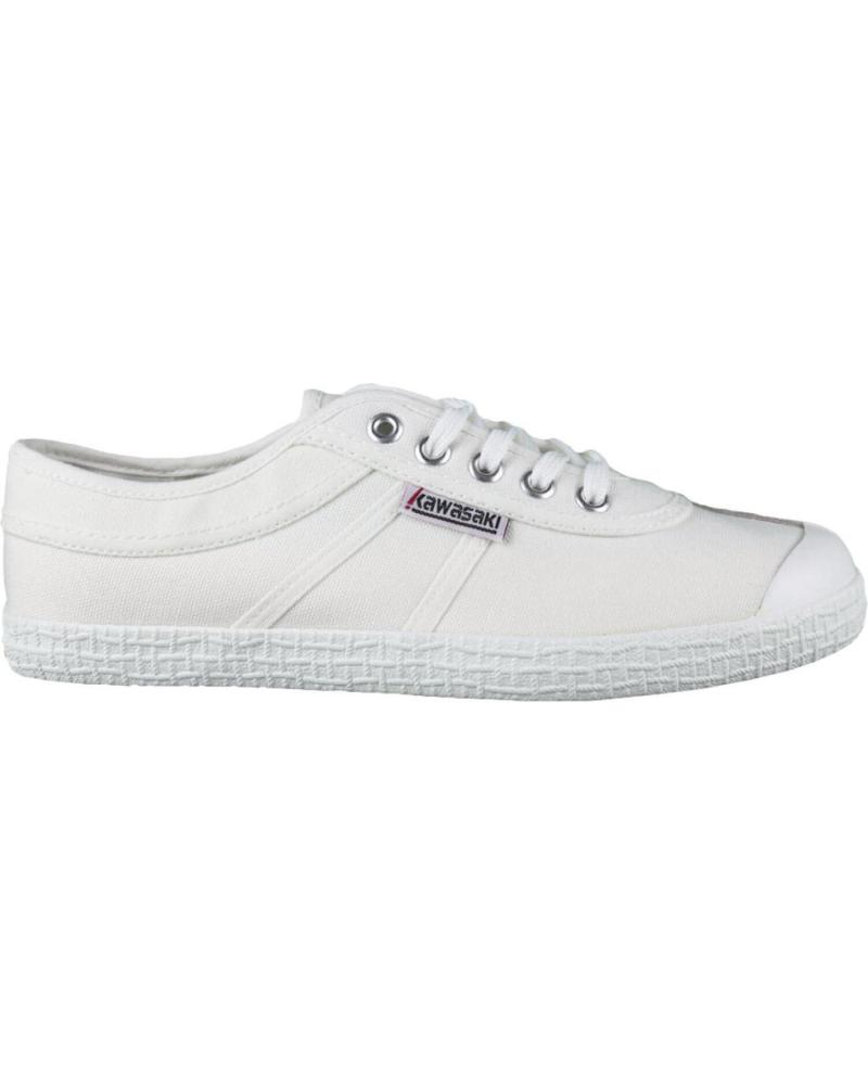 Scarpe sport KAWASAKI  per Uomo ORIGINAL CANVAS SHOE K192495 1002 WHITE  1002 WHITE