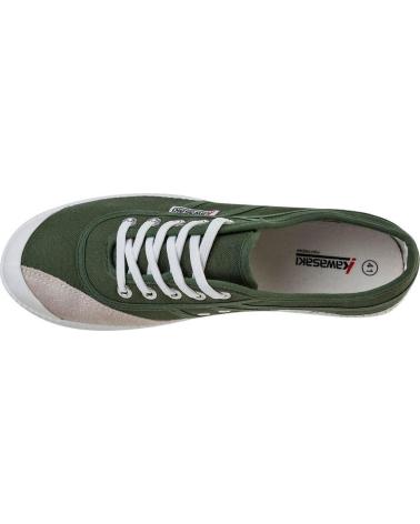 Man Zapatillas deporte KAWASAKI ORIGINAL CANVAS SHOE K192495 3026 BLACK FOREST