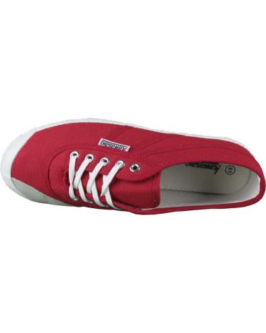 Sportschuhe für Herren KAWASAKI ORIGINAL CANVAS SHOE K192495 4012 FIERY RED