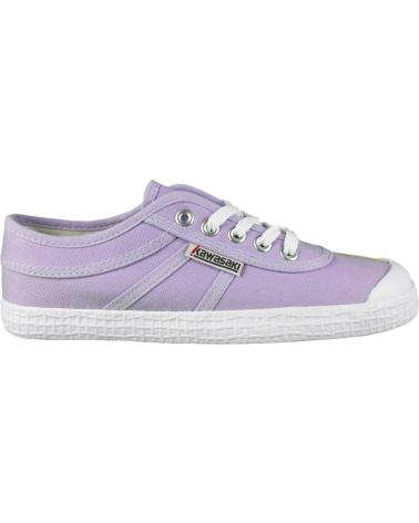 Sportif KAWASAKI  pour Femme et Homme et Fille et Garçon ORIGINAL CANVAS SHOE K192495  4057 LAVENDULA