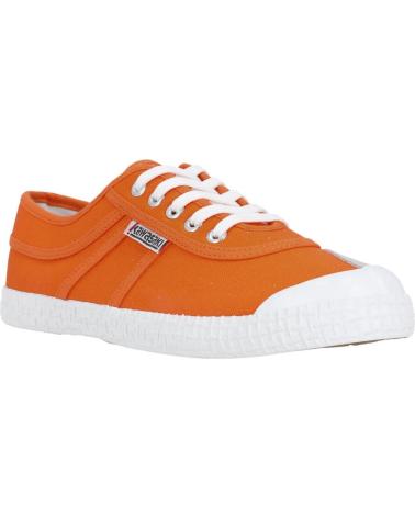 Sportif KAWASAKI  pour Femme et Homme et Fille et Garçon ORIGINAL CANVAS SHOE K192495  5003 VIBRANT ORANGE