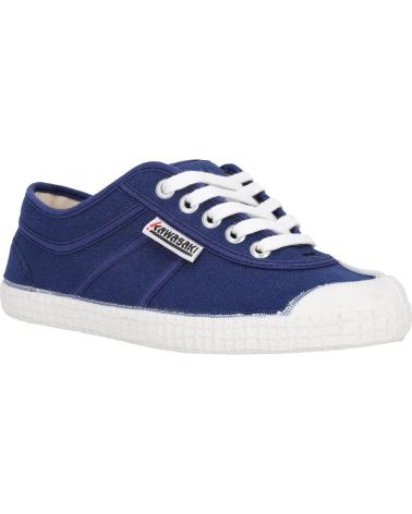 Sneaker für Damen und Herren und Mädchen und Junge KAWASAKI LEGEND CANVAS SHOE K192500 2002 NAVY