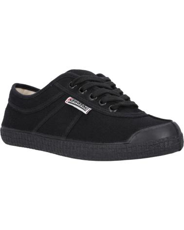 Woman and Man and girl and boy Trainers KAWASAKI LEGEND CANVAS SHOE K192500 1001 BLACK