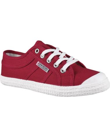 Woman and Man and boy Trainers KAWASAKI TENNIS CANVAS SHOE K202403 4042 PICANTE