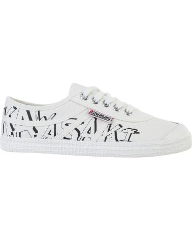 Sportivo De Hombre KAWASAKI GRAFFITI CANVAS SHOE K202416 1002 WHITE