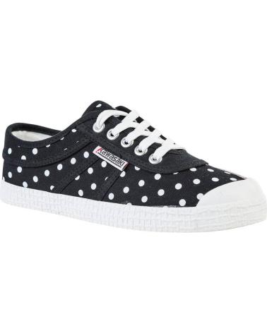 Woman and Man Zapatillas deporte KAWASAKI POLKA CANVAS SHOE K202421 1001 BLACK
