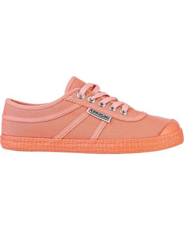 Woman and Man and girl and boy Trainers KAWASAKI COLOR BLOCK SHOE K202430 4144 SHELL PINK  4144 SHELL PINK