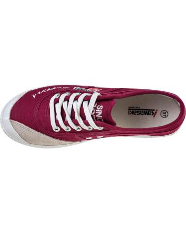 Scarpe sport per Donna e Uomo KAWASAKI SIGNATURE CANVAS SHOE K202601 4055 BEET RED