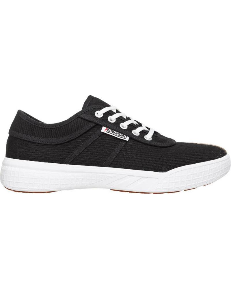 Woman and Man Zapatillas deporte KAWASAKI LEAP CANVAS SHOE K204413 1001 BLACK