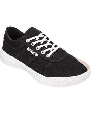 Woman and Man Zapatillas deporte KAWASAKI LEAP CANVAS SHOE K204413 1001 BLACK