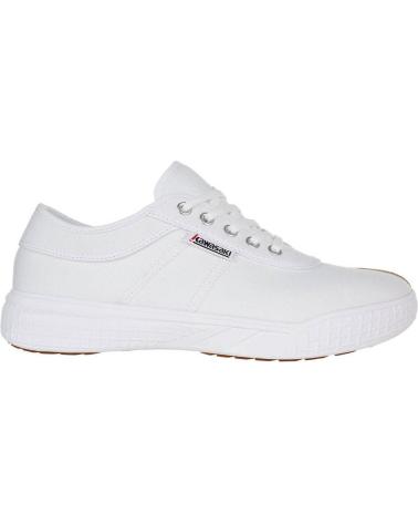 Scarpe sport per Donna e Uomo KAWASAKI LEAP CANVAS SHOE K204413 1002 WHITE