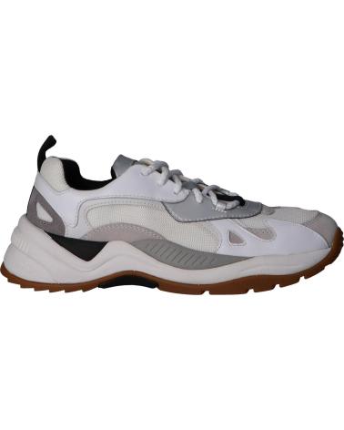 Zapatillas deporte GEOX  de Mujer y Hombre T94BUA 02214 T02  C1S1Z PAPYRUS-WHITE