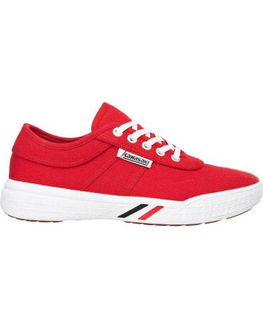 Sapatilhas de Mulher e Homem KAWASAKI LEAP CANVAS SHOE K204413 4012 FIERY RED