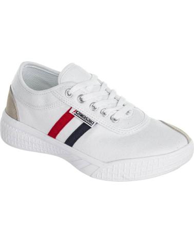 Sportschuhe für Damen und Herren KAWASAKI LEAP RETRO CANVAS SHOE K212325 1002 WHITE