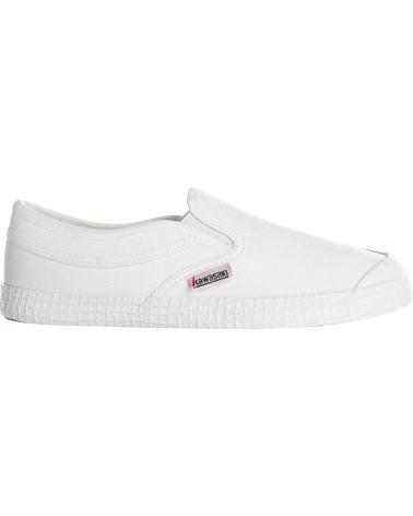 Zapatillas deporte KAWASAKI  pour Femme et Homme SLIP ON CANVAS SHOE K212437  1002 WHITE