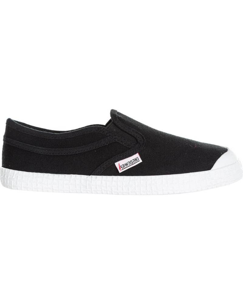 Scarpe sport KAWASAKI  per Uomo SLIP ON CANVAS SHOE K212437 1001 BLACK  1001 BLACK