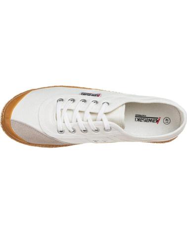 Sapatos Desportivos KAWASAKI  de Homem ORIGINAL PURE SHOE K212441 1002 WHITE  1002 WHITE