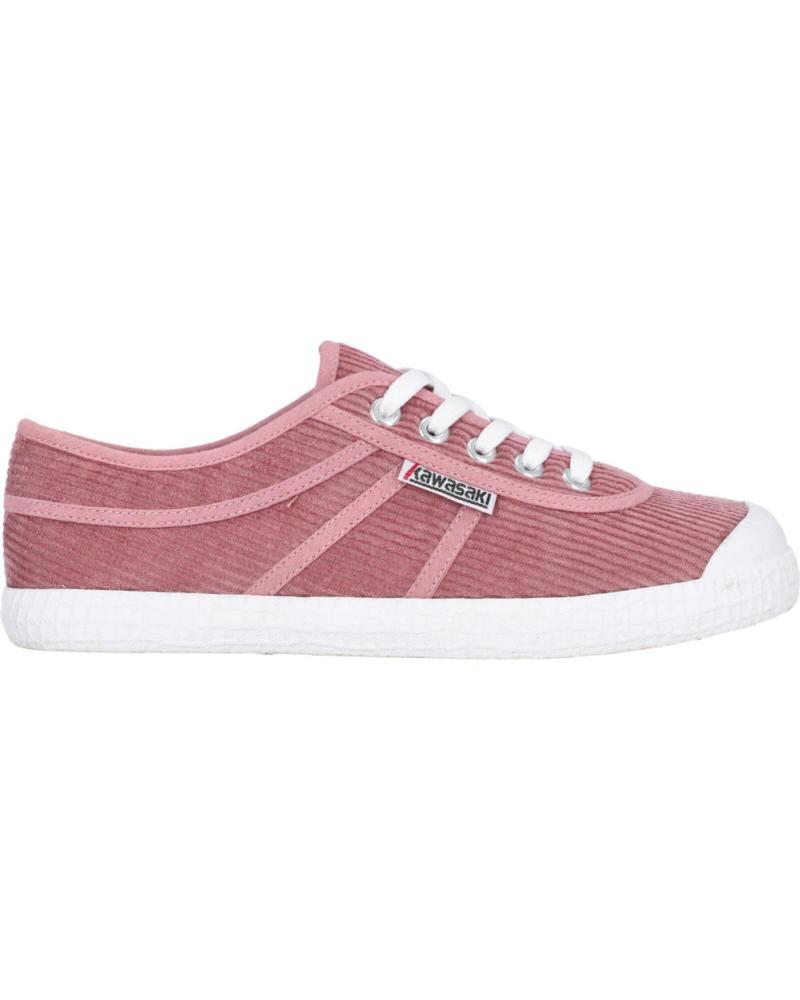 Sapatilhas de Mulher KAWASAKI ORIGINAL CORDUROY SHOE K212444 4197 OLD ROSE